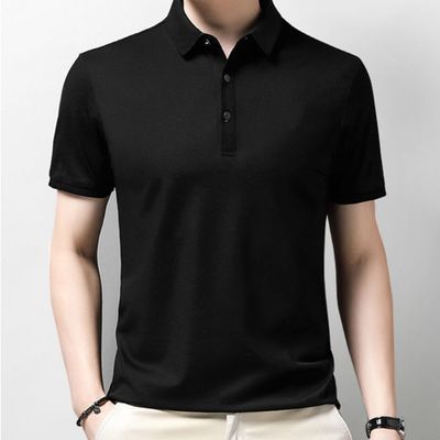 반팔 티셔츠 골프웨어 여름 기본 남자 면 기능성