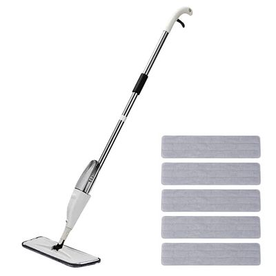 투웨이퀵 스프레이 밀대 걸레 + 패드 걸레 5개 Q146