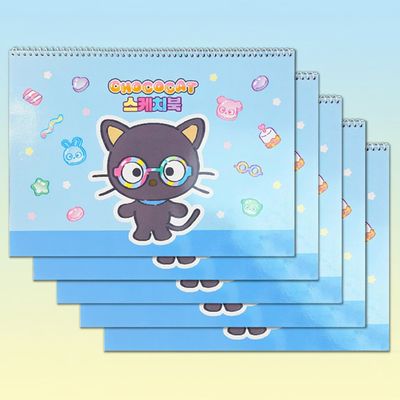 [산리오] 초코캣 스케치북 (5개 1세트)