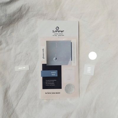 JR 스티커 1094-gleam with