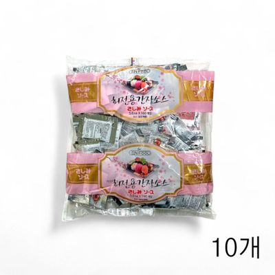 WL 이엔푸드 회전용간장소스 896g (5.6ml X 160입) X 10개 일회용 횟집간장(WFLQQF8)