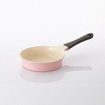 네오플램 에콜론 애니 후라이팬 20cm - 베이비핑크