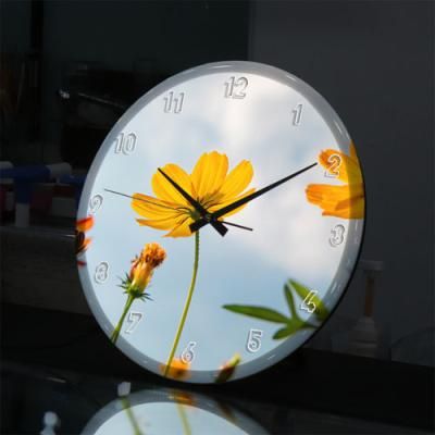 nj230-LED시계액자35R_황화코스모스