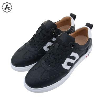 [애슬릿]천연 가죽 배색 S 남성 스니커즈 운동화 단화