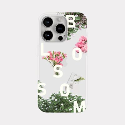 blossom aura 디자인 [반투명 폰케이스]
