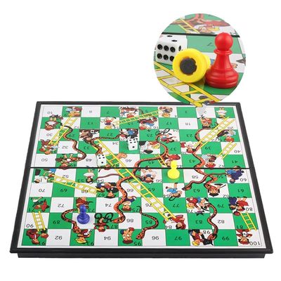 접이식 뱀사다리 자석보드게임 25cmX25cm B1602