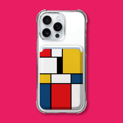 아칸 몬드리안 맥세이프 카드지갑