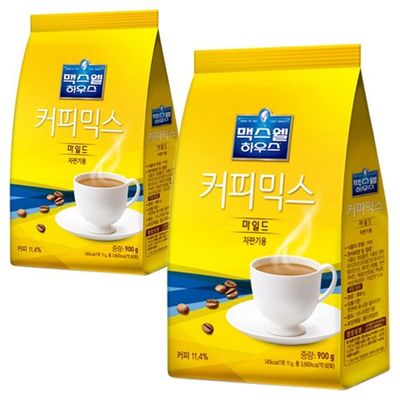 자판기 업소 추천 마일드 커피믹스 벌크팩900g