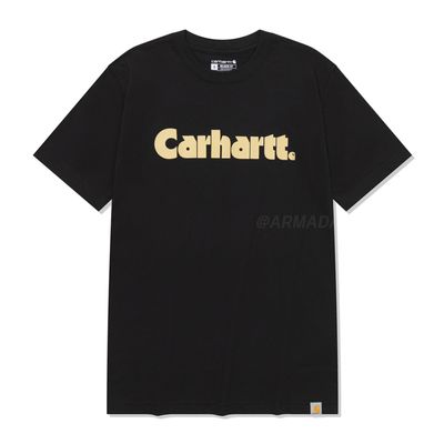 칼하트 로고 그래픽 반팔티셔츠 107046 N04
