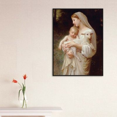 [더벨라] 부게로 - 순결 (부분) L'Innocence