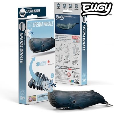 유기(Eugy) 입체퍼즐 Sperm Whale 향유고래 092