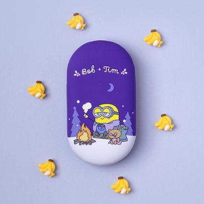 미니언즈 손난로 보조배터리 5200mAh