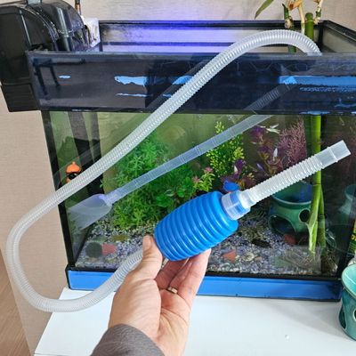 물갈이 수조 어항 사이펀 환수 펌프(WFGTG50)