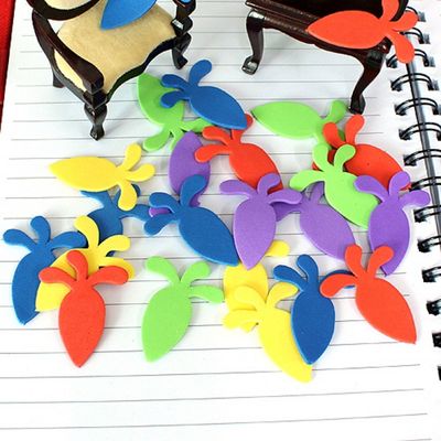 스펀지 인테리어 100p 장식 홍당무(WFHJHR7)