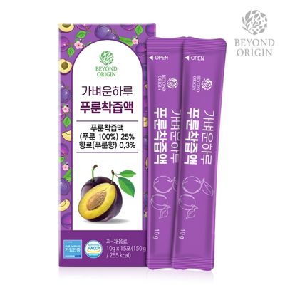 [비욘드오리진] 가벼운하루 푸룬착즙액 (10g*15포)