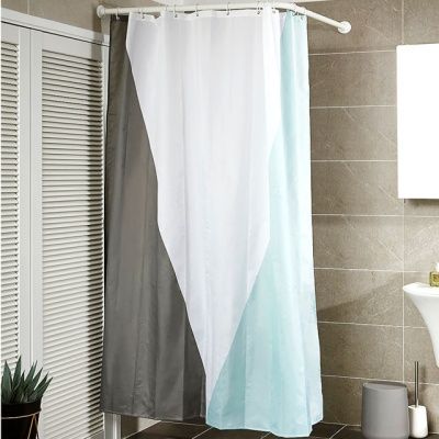 데코앤 이누스바스 휘게라이프 샤워커튼