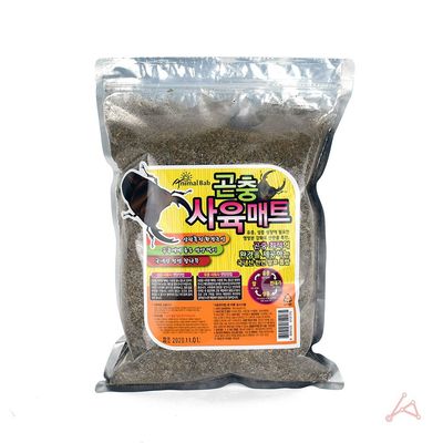 채집통톱밥 곤충사육 키우기 사육톱밥(WF40689)