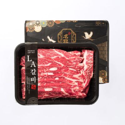 LA 꽃갈비 소갈비 선물세트