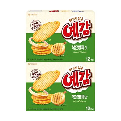 오리온 예감 볶은양파맛 204g 2개