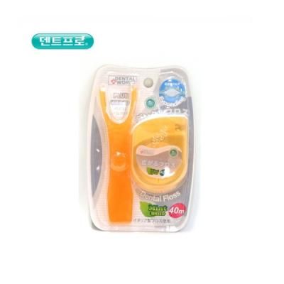 덴탈웍스 수분팽창형 치간솔 테프론 이편한치실 5211