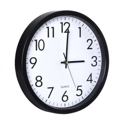 무소음 원형 벽시계 인테리어 벽걸이 시계