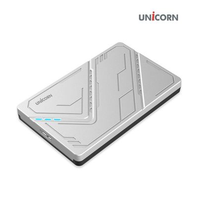 유니콘 HDD-300V USB3.1 케이블포함 2.5인치 외장하드