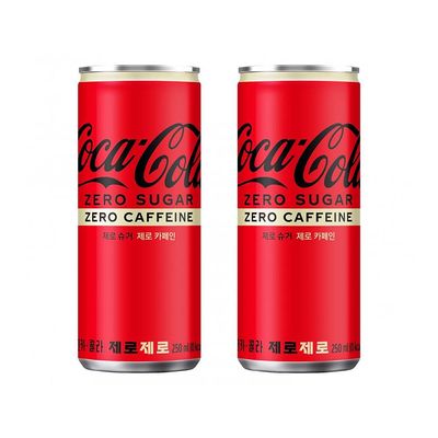 코카콜라 제로제로 제로슈거제로카페인 250ml 30캔