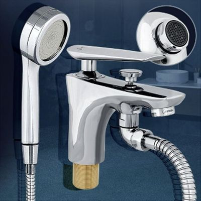 샤워기 교체용 알 상태 원홀 수도꼭지(WF5150B)