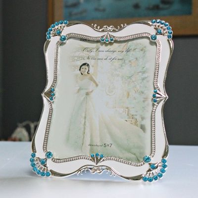 (kjiw048)J 버드액자 5x7 블루