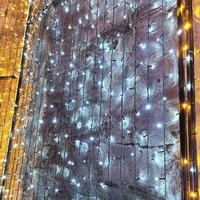 검정선 led 크리스마스 500구 백색(WFB6D41)