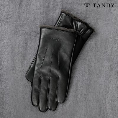 탠디 블랙모던 남성용 가죽장갑