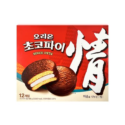 오리온 초코파이 468g