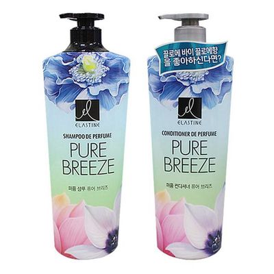 엘라스틴 샴푸 린스 600ml 머리 두피 헤어 관리 샴푸 샴푸린스 샴프 머리샴푸(WFLP75F)