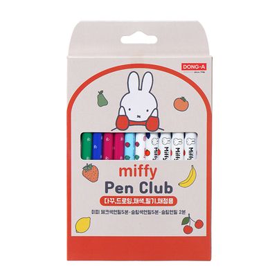 동아 미피 PEN CLUB/12본세트