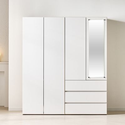 보루네오 세인트 LPM 키큰장_터치 1600 옷장세트