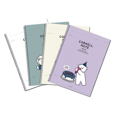 꼬망 칸넓은 코넬노트