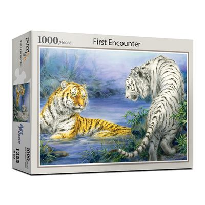 직소퍼즐 풍경 명화 첫만남 1000피스 PL1355