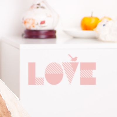 창문레터링스티커 러브러브 완-B타입 글자스티커제작