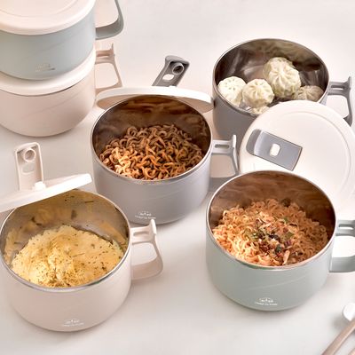 디유 전자렌지 스텐 찜기 계란찜 라면용기