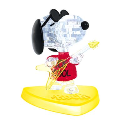 피너츠 스누피 락스타 크리스탈 퍼즐 37피스