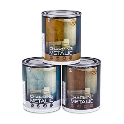 펄감 메탈릭질감 챠밍메탈릭 골드/실버/브론즈 0.9