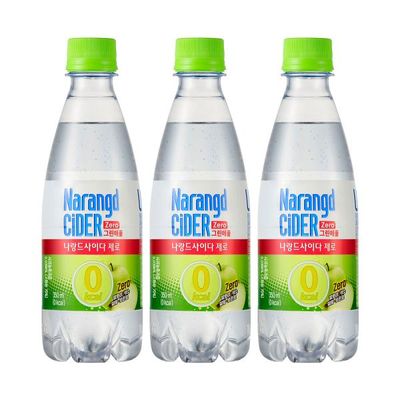 동아오츠카 나랑드 사이다 그린애플 350ml 20pet