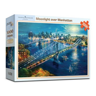 1000피스 맨해튼을 비추는 달빛 직소퍼즐 PL1428