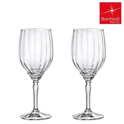 보르미올리 화이트와인잔 380ml2P 칵테일 술잔 유리컵