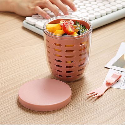 과일컵 후르츠팟 푸르트팟 샐러드 과일 도시락통 P688