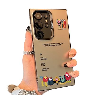 삼성 갤럭시 러블리 몬스터 핸드폰 케이스