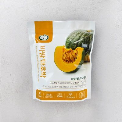냉동 바밤 단호박 250g (국내산) 