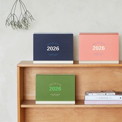 (2026 날짜형) 빅 캘린더 플래너 2026_탁상달력 