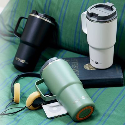 아소부 세라믹 스텐 진공 머그텀블러 니트로 650ml