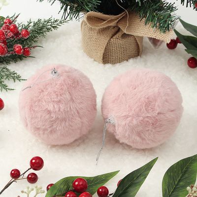 [도토로]핑크블라썸 장식볼 2P(10cm) (복슬폼폼이)